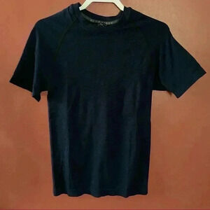 Alphalete Navy Blue Mens Shirt